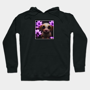 cute puppy Hoodie